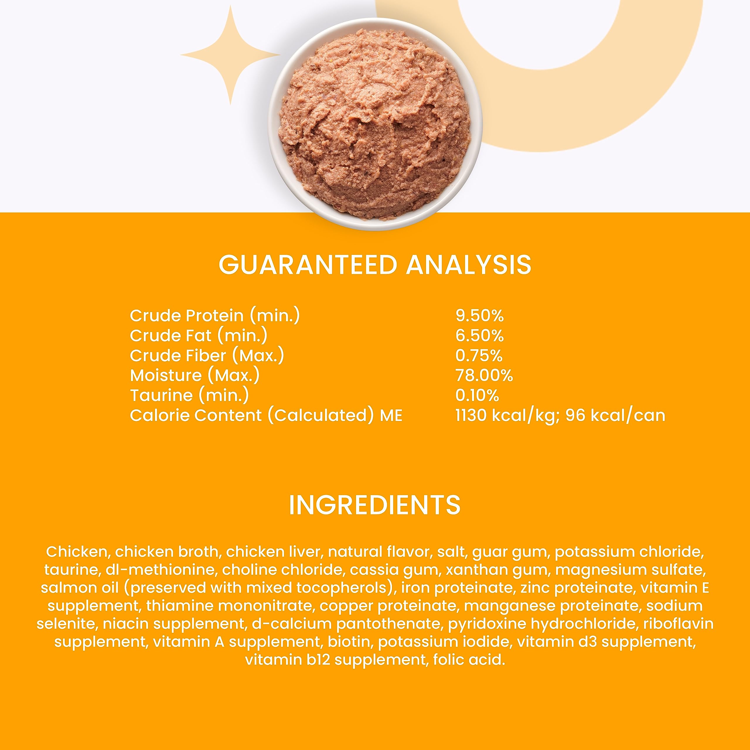 I and Love and You Wet Cat Food Chicken Me Out Pâté can showcases nutrient-dense protein and nutrients.
