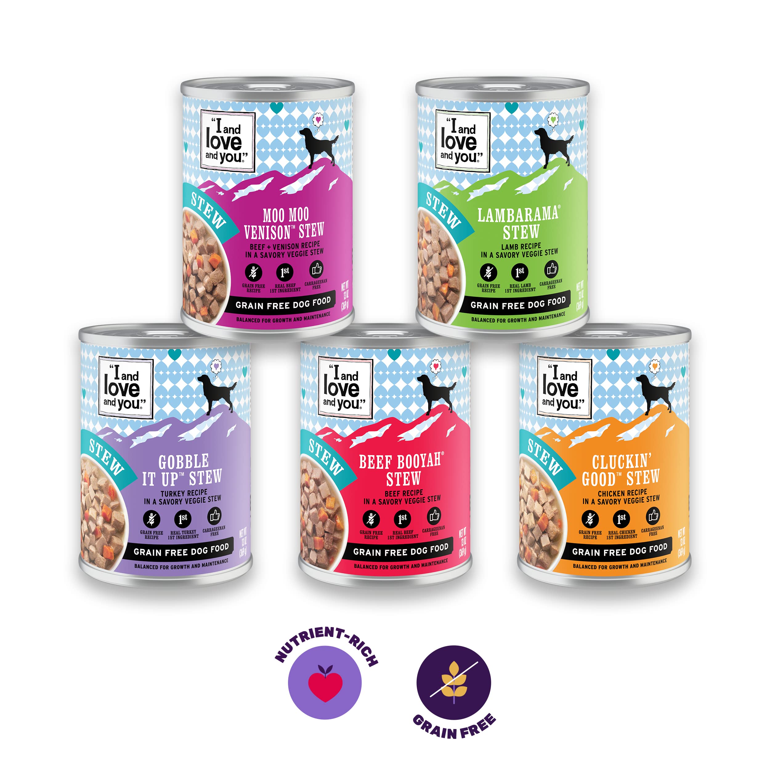 I and Love and You Allergy-safe option image highlights gentle feeding
