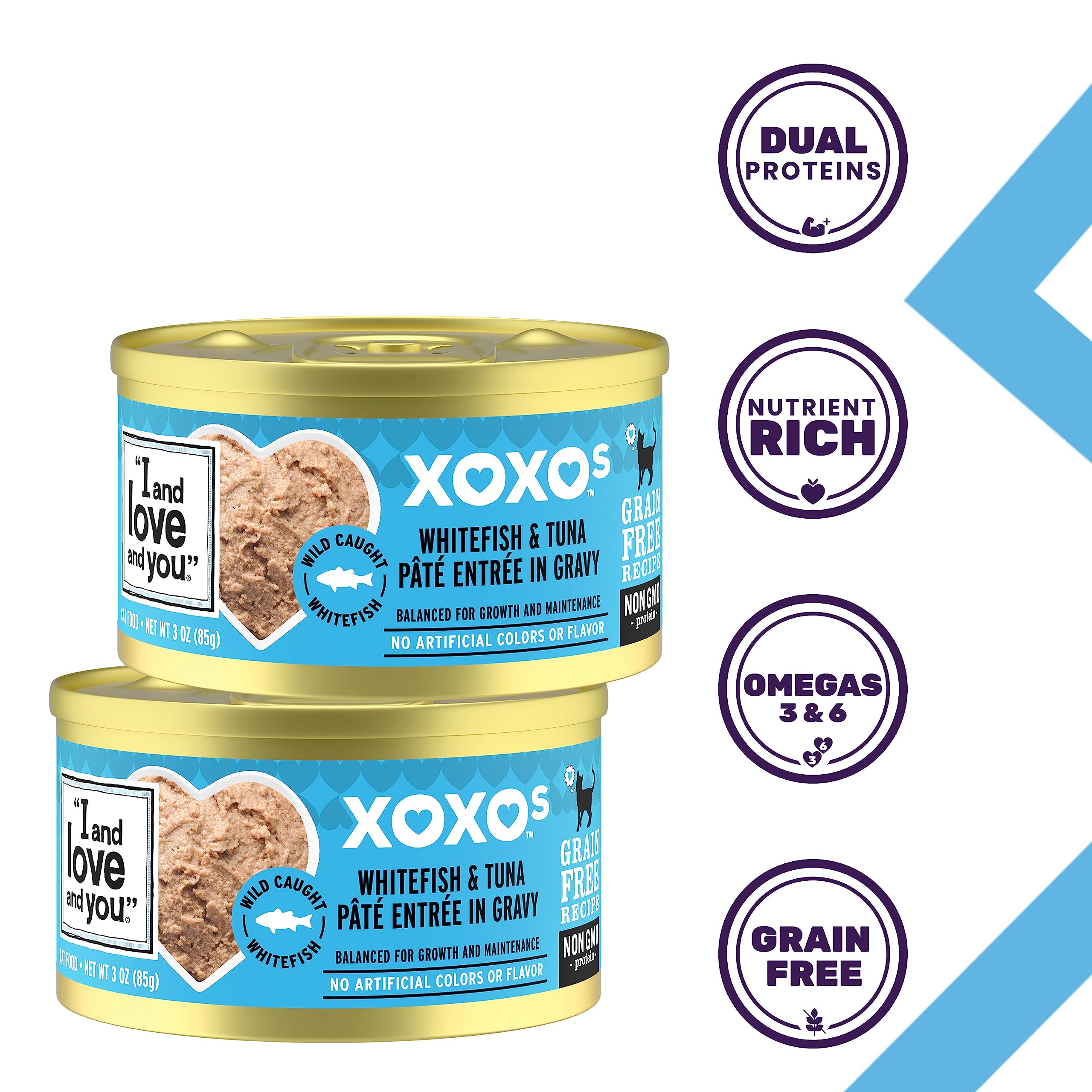 XOXOs wet cat food served in a bowl, highlighting hydration and texture.