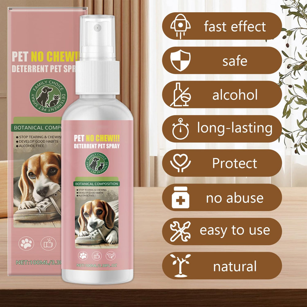 iALTERLL Alcohol-free formula protects furniture, carpets, and plants.