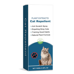 iALTERLL cat deterrent spray blue bottle with citrus aroma for furniture protection