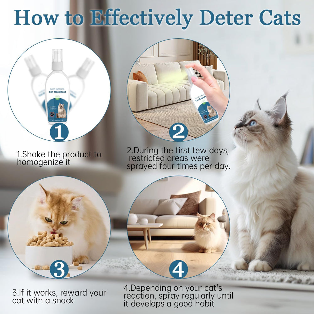 iALTERLL Cat Deterrent Spray natural ingredients offer a non toxic home solution
