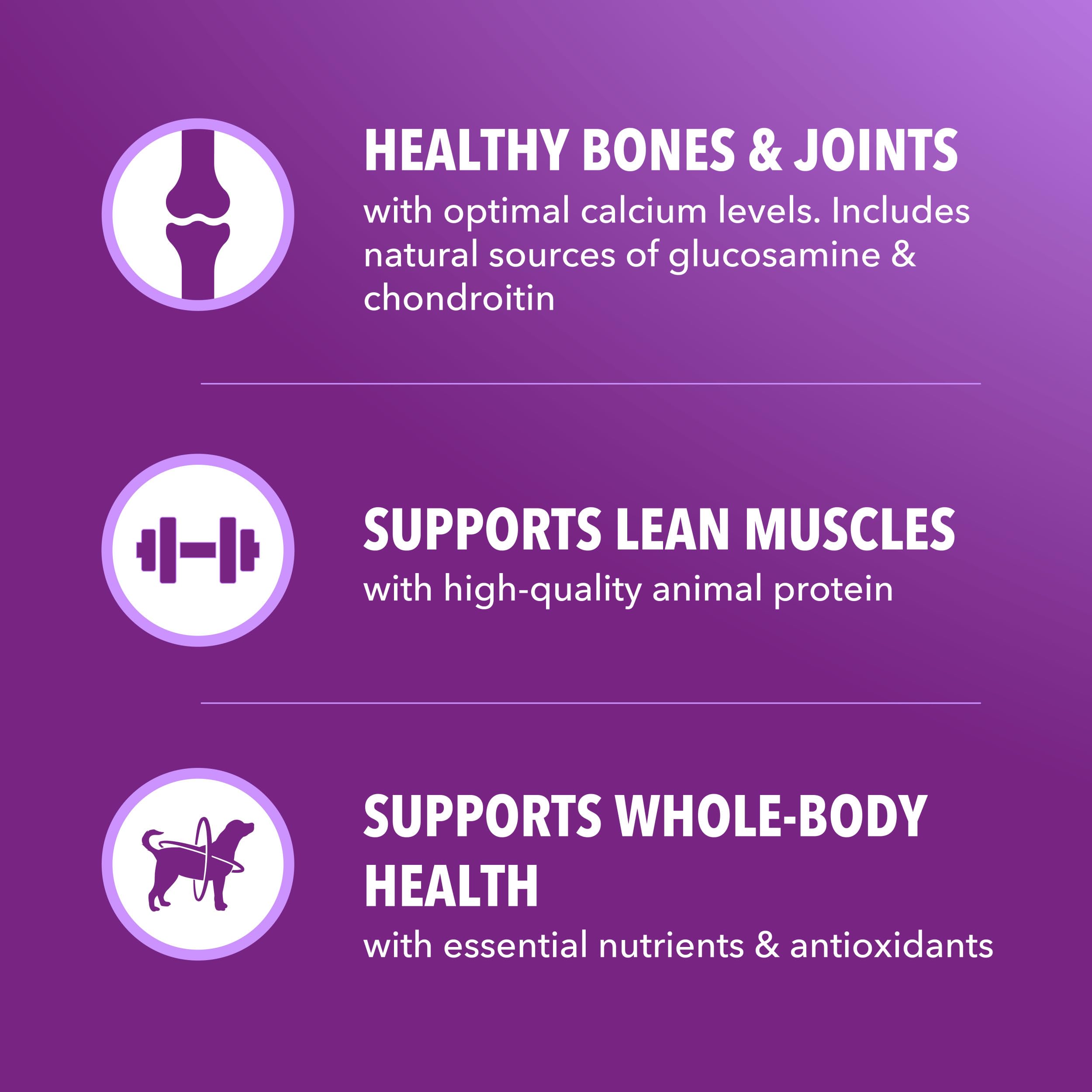 IAMS Advanced Health Mobility probiotics label; guaranteed live cultures.
