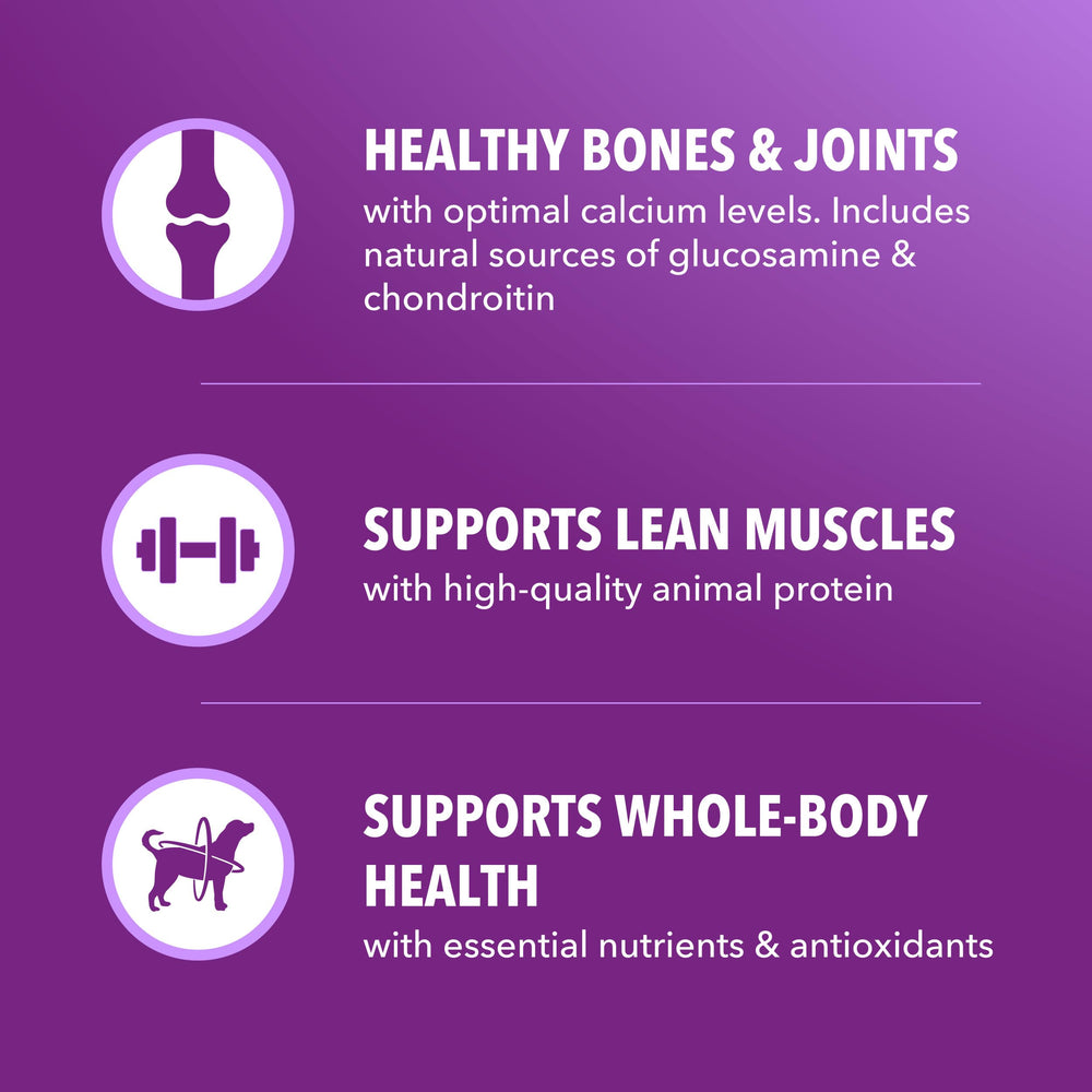 IAMS Advanced Health Mobility probiotics label; guaranteed live cultures.