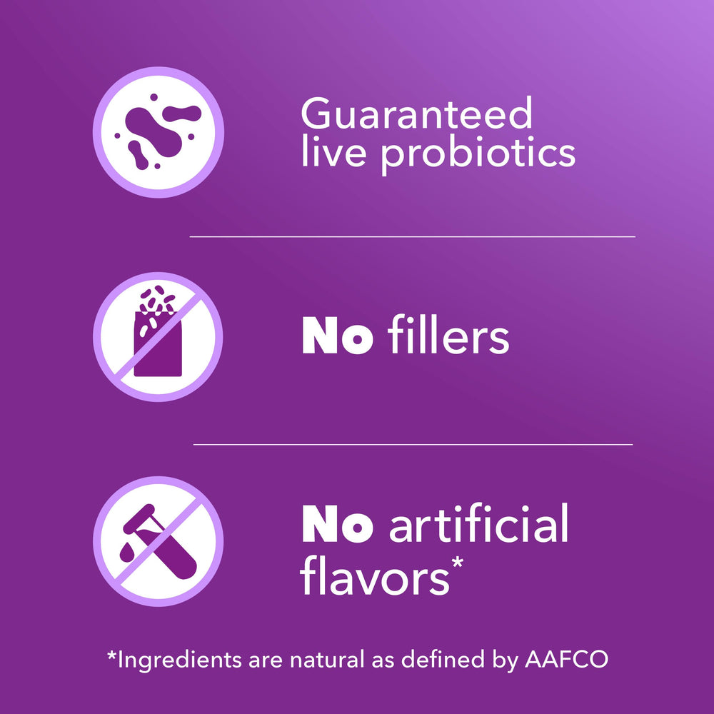 IAMS Digestive health visual reinforces regularity and overall vitality.