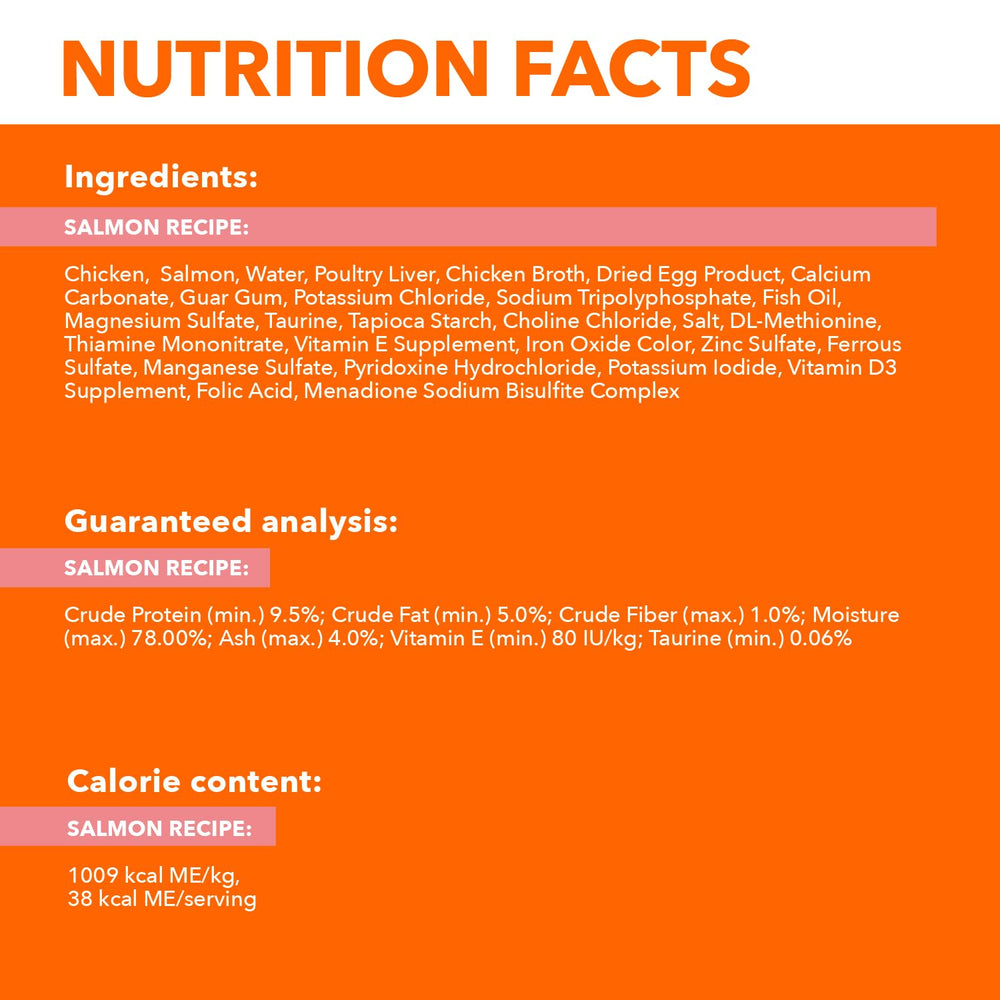 IAMS grain-free pâté highlights turkey ingredients.