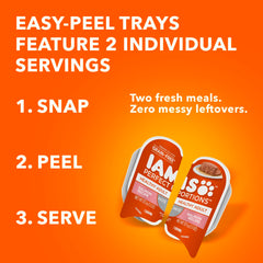 IAMS grain-free formula supports indoor cats with balanced portions.