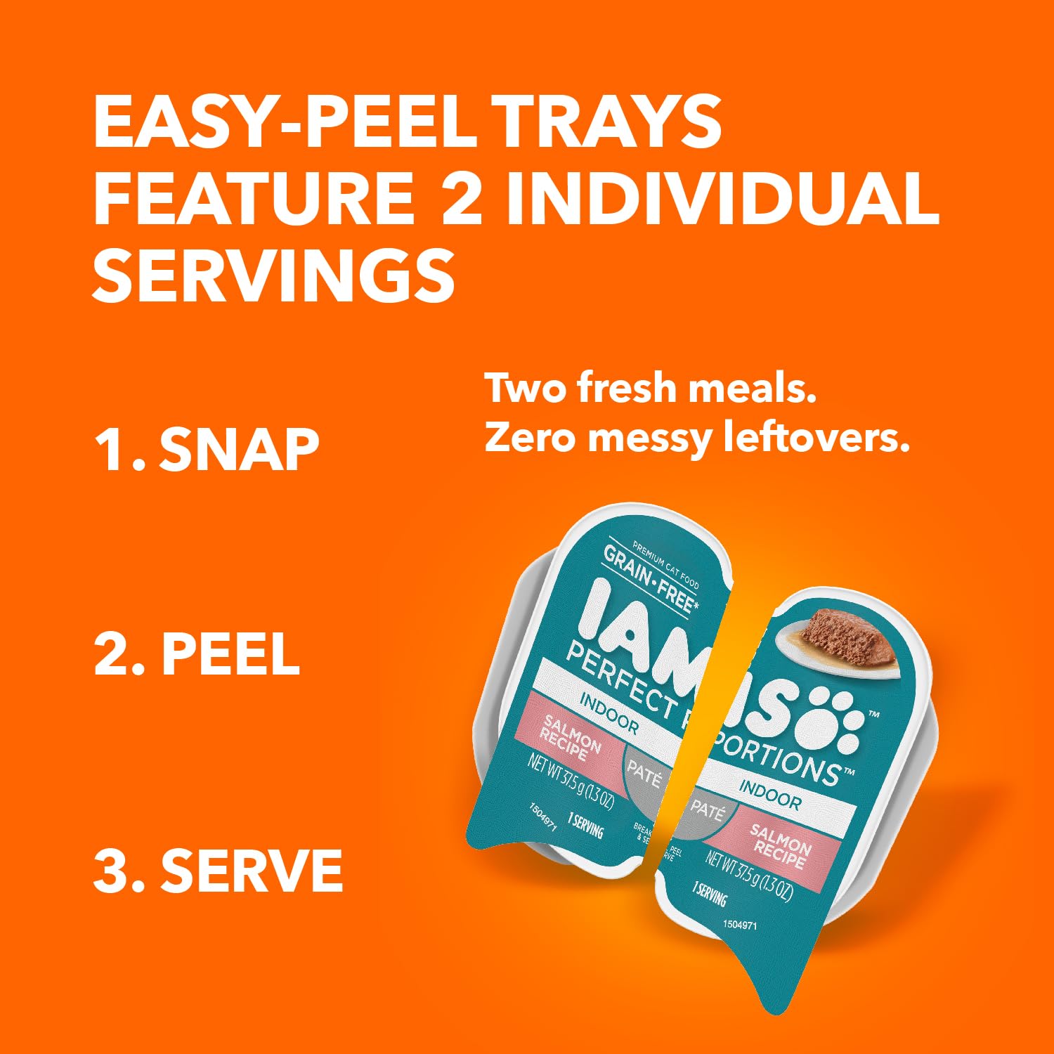 IAMS Perfect Portions indoor USA-made ingredients for quality feeding