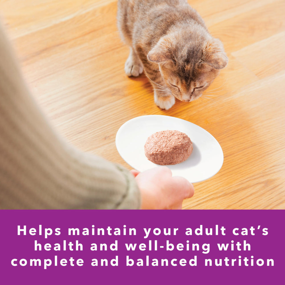 IAMS Perfect Portions skin and coat support with Omega fatty acids.
