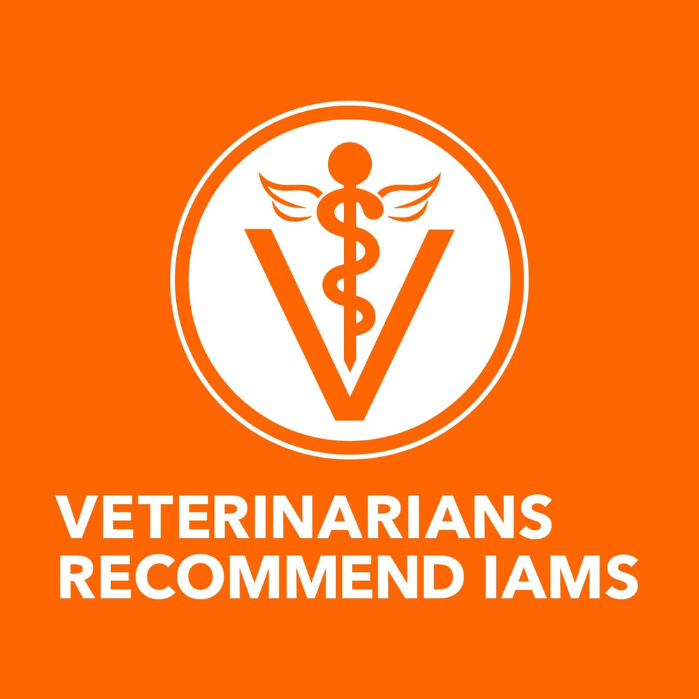 Grain-free recipe from IAMS for natural nutrition without artificial flavors.