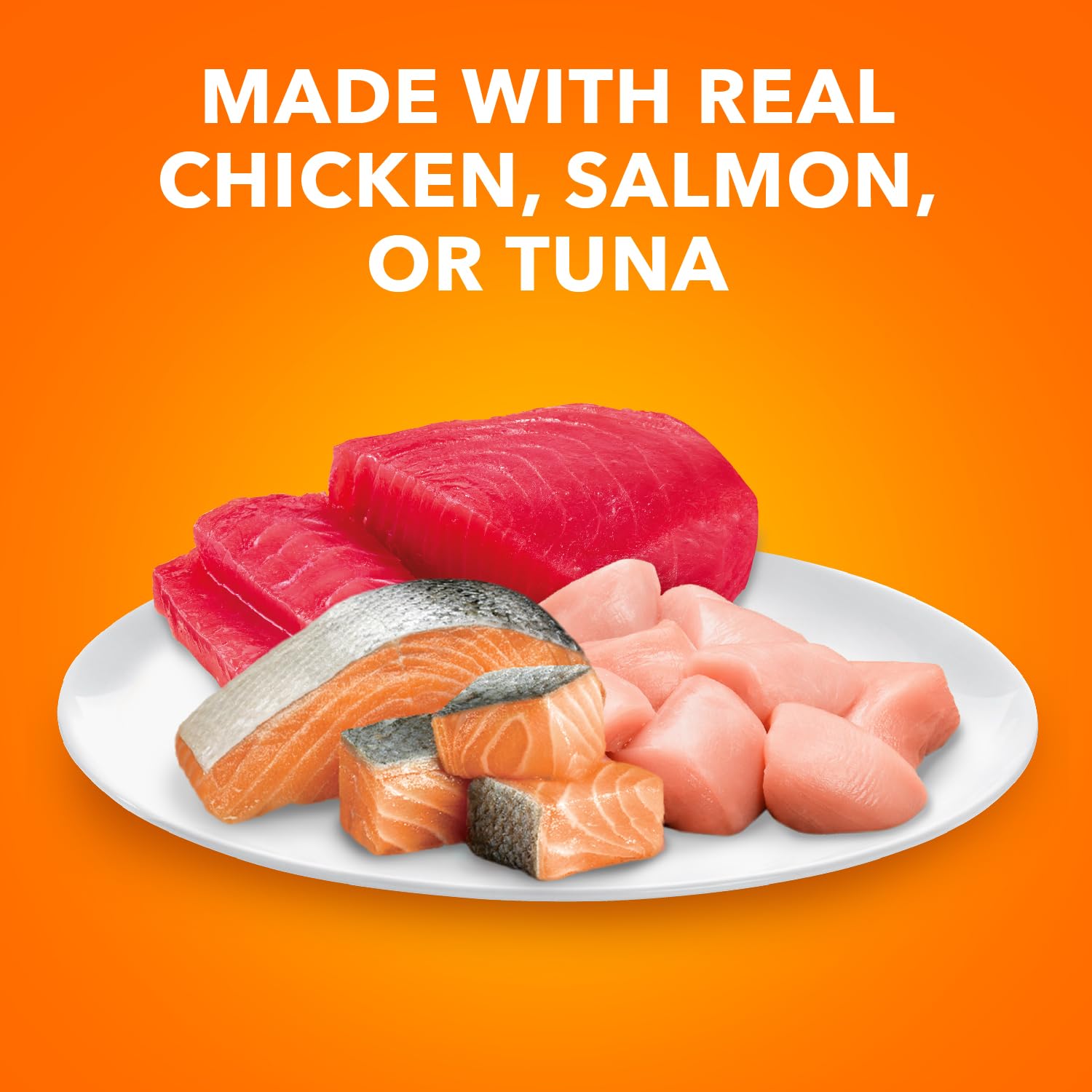 Two fresh meals per pack help prevent leftovers and waste.