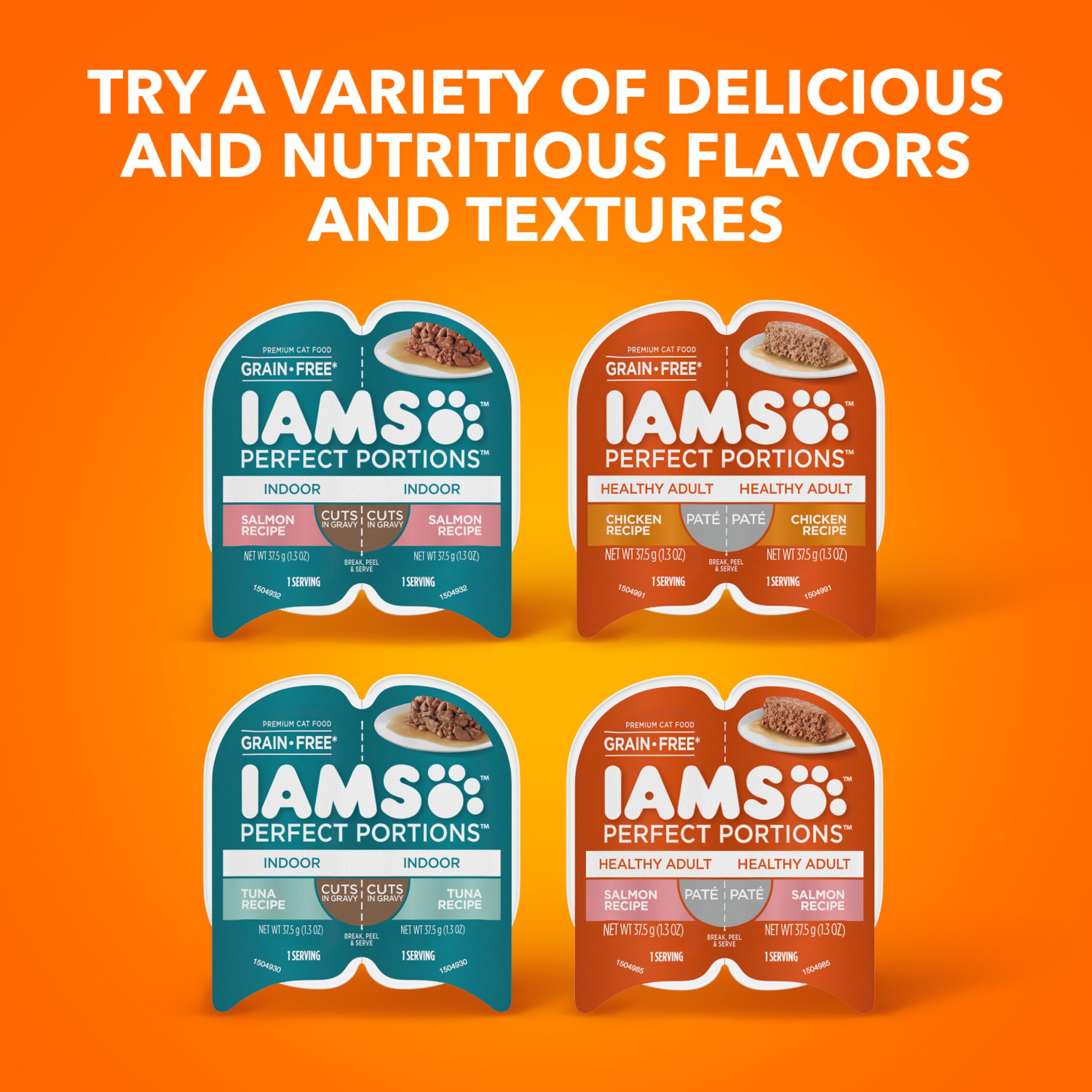 IAMS Perfect Portions usa-ingredients emphasizes USA-made production.