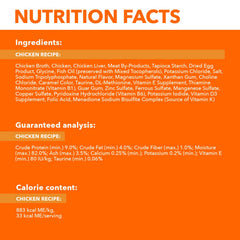IAMS Perfect Portions USA-made ingredients emphasize quality and domestic production.