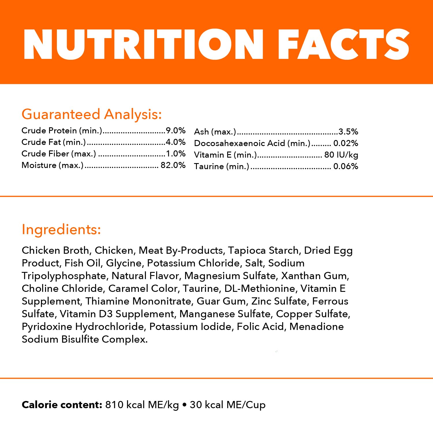 IAMS Perfect Portions with vitamin E to help support immune health for cats.