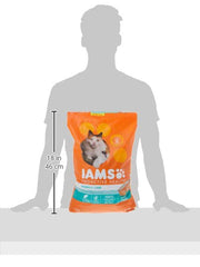 IAMS Proactive Health adult cat food bag showing 16 lb size