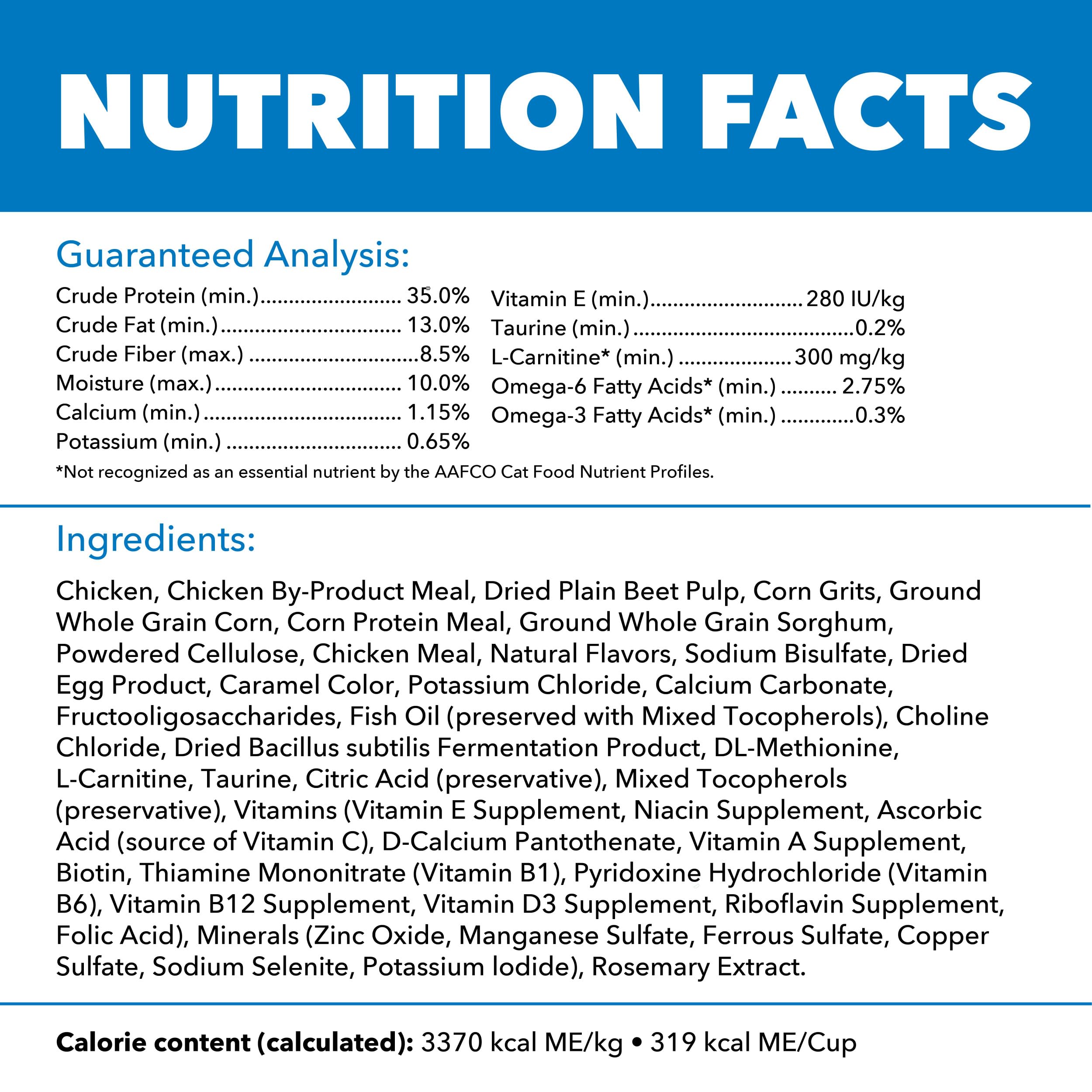 IAMS Proactive Health immune support and coat benefits graphic emphasizes healthy skin.