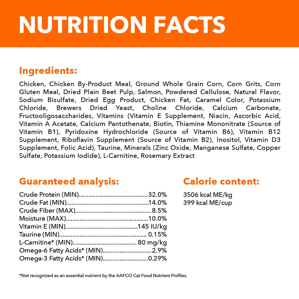 IAMS Proactive Health heart-nourishing nutrients close up; supports healthy heart