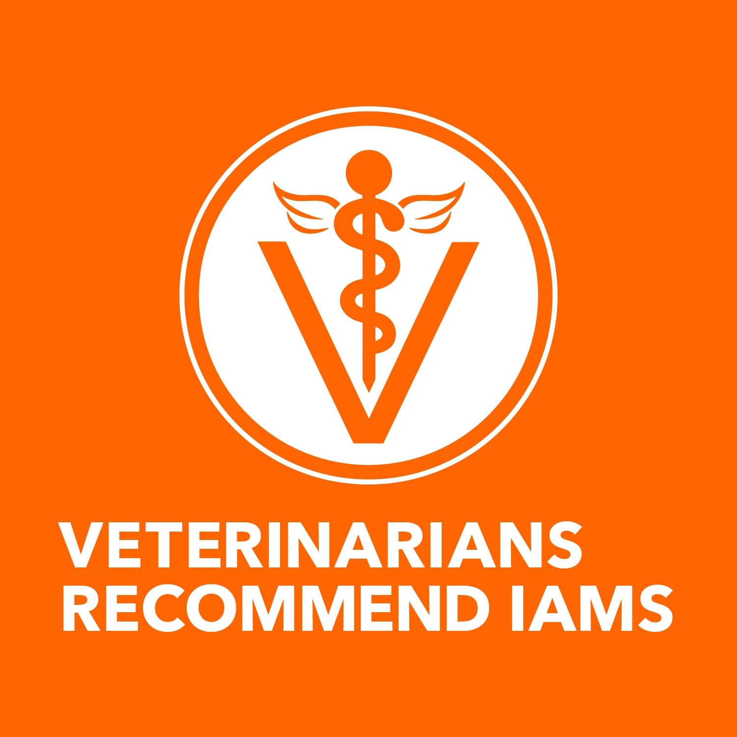 IAMS Proactive Health L-carnitine formula labeled; helps maintain healthy metabolism