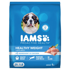 IAMS Proactive Health large breed with real chicken as first ingredient for muscle support