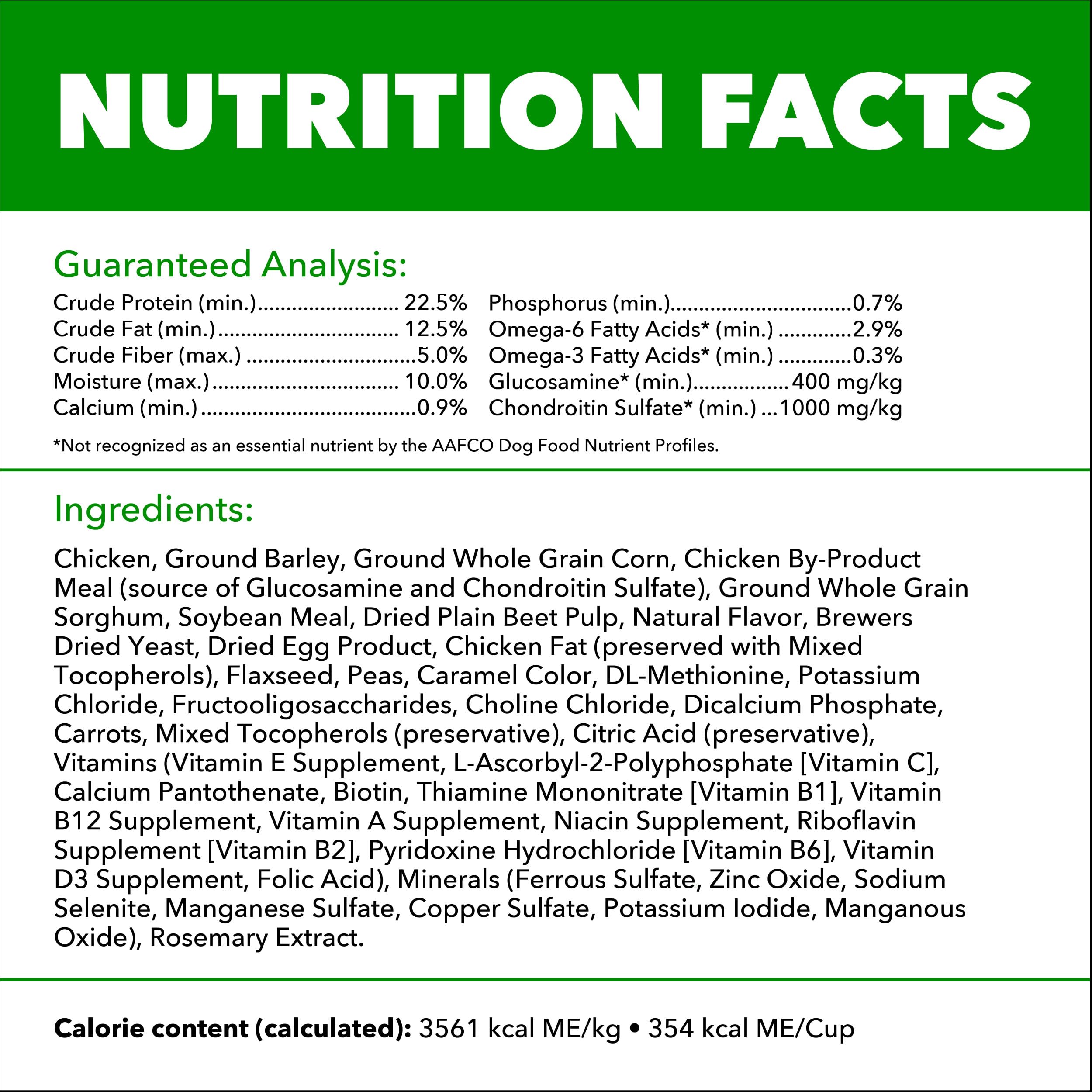 IAMS Proactive Health Large Breed energy-forward grain blend displayed.