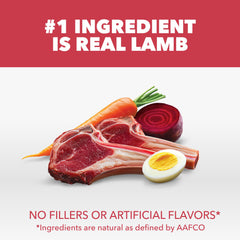 IAMS Proactive Health Large Breed Lamb & Rice ingredients reveal high quality protein