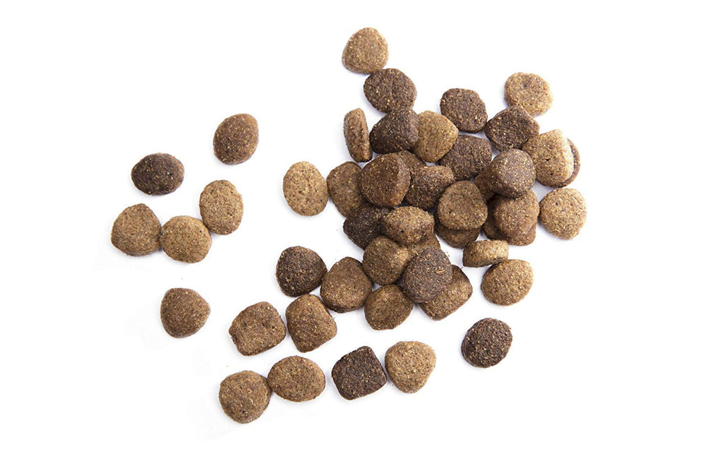 IAMS Proactive Health Large Breed kibble supports strong muscles.