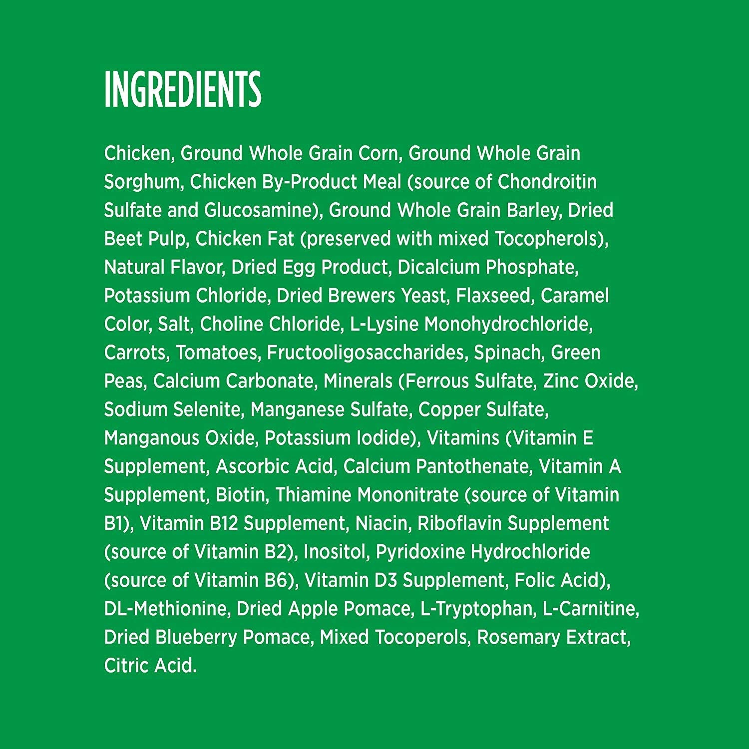 IAMS Proactive Health Large Breed formula for healthy skin and coat.