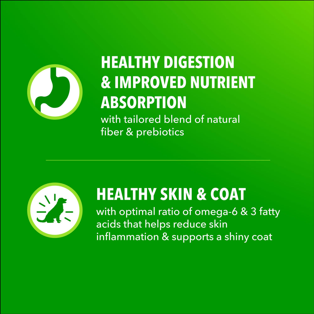 IAMS Proactive Health Minichunks chicken ingredient spotlight.