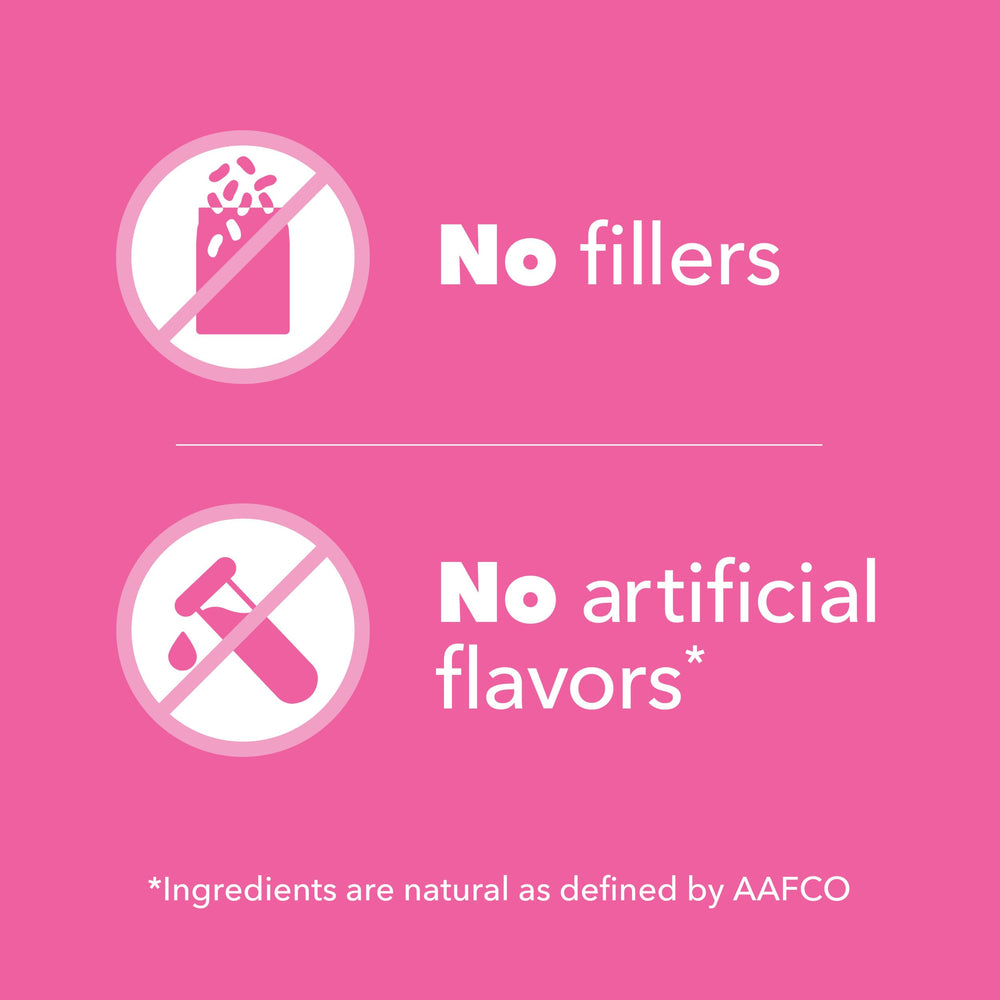 IAMS Proactive Health contains no fillers or artificial flavors