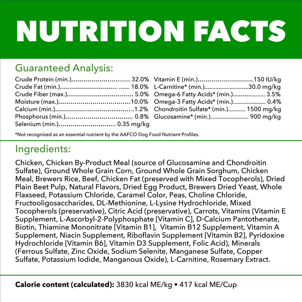 No fillers natural ingredients promise clean nutrition with IAMS