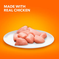 IAMS Proactive Health Senior kibble close-up highlighting crunchy texture