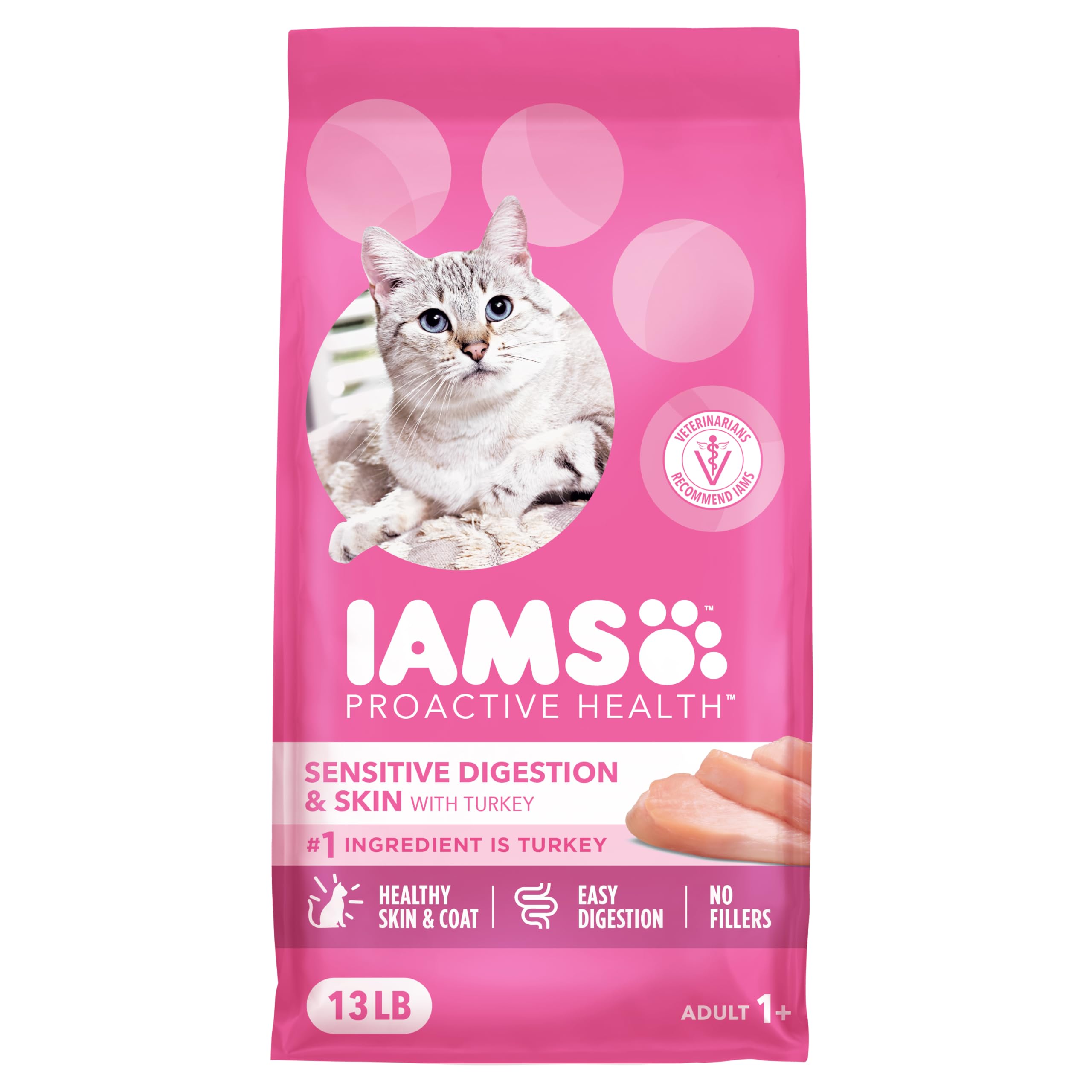IAMS Proactive Health kibble close-up for complete nutrition