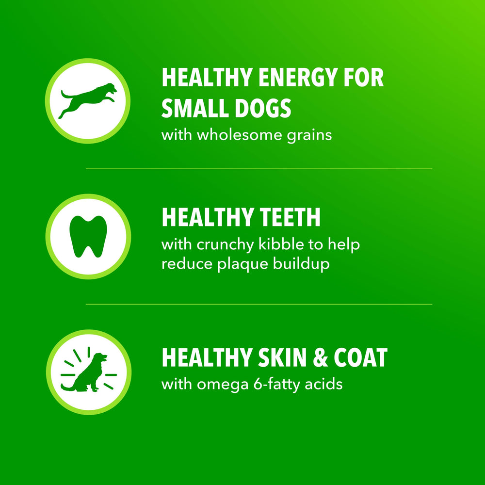 IAMS label featuring real chicken as the top ingredient.