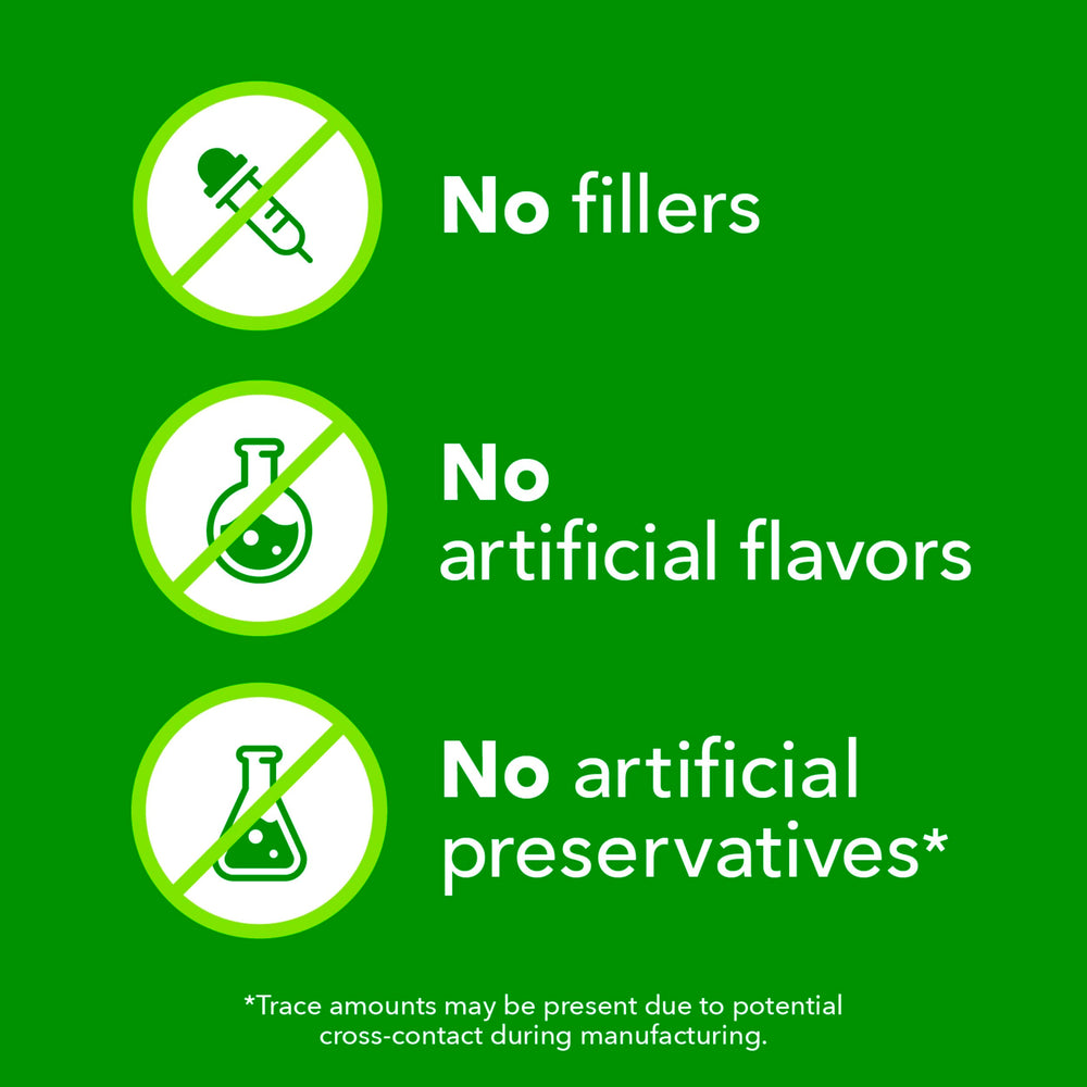 Natural ingredients defined by AAFCO standards.