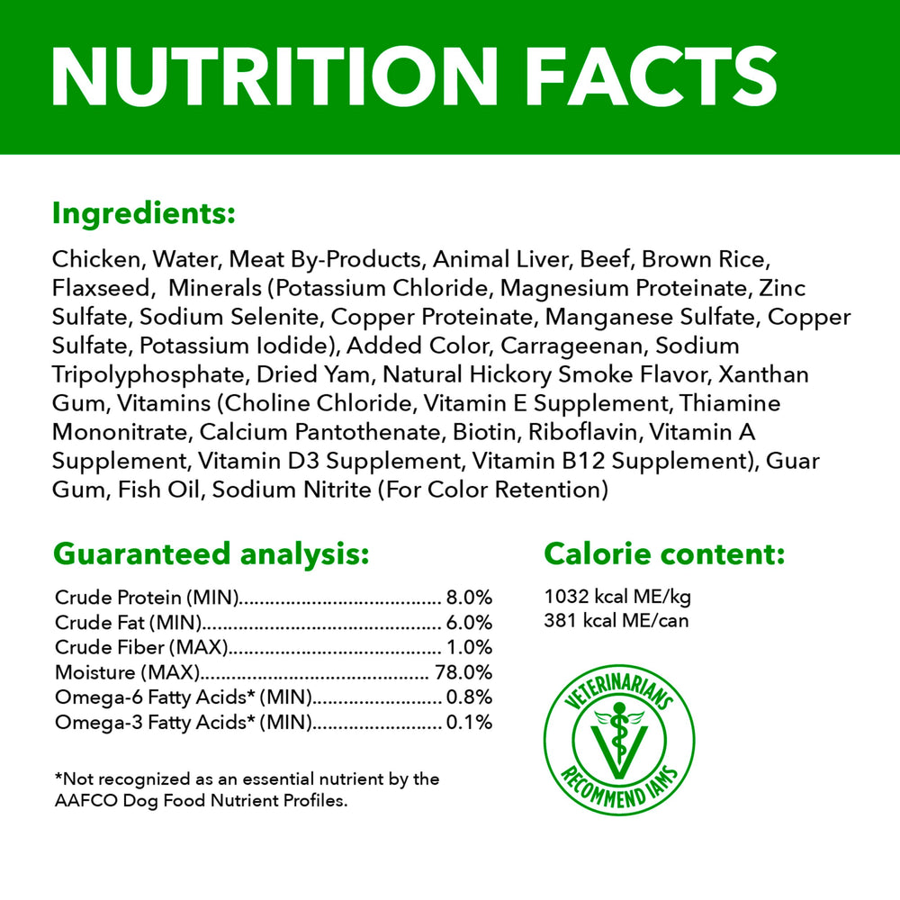 No fillers or artificial flavors in Proactive Health formula.