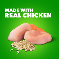 Omega-6 blend in IAMS Proactive Health supports skin and coat during meals.