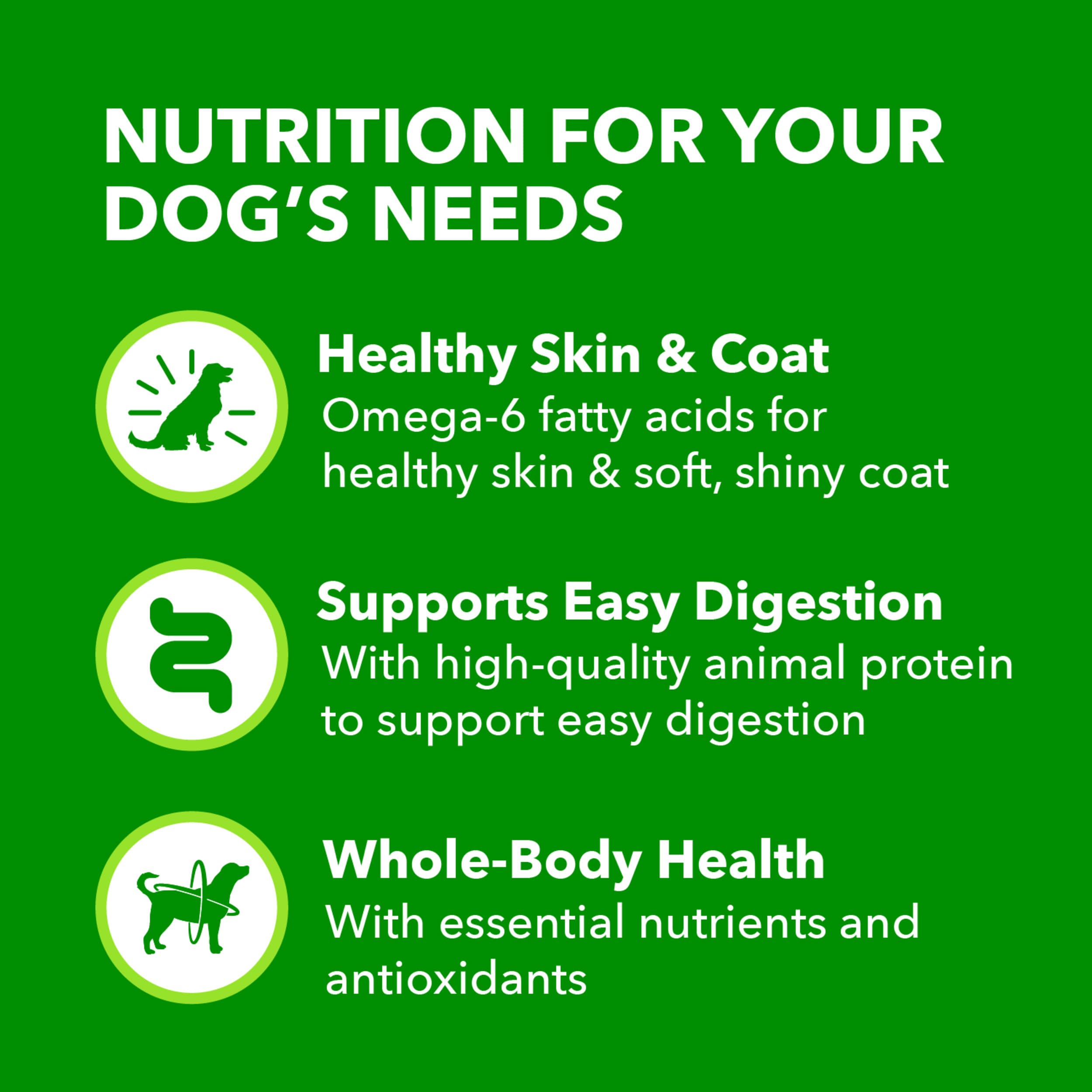 Pack-shot of IAMS Proactive Health Wet Dog Food 12 cans