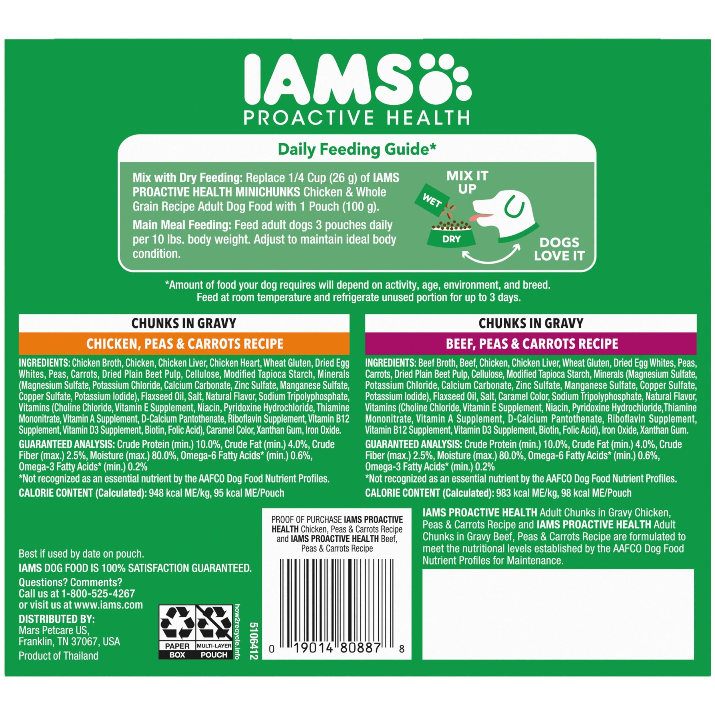 Serving IAMS Proactive Health in a bowl at mealtime.