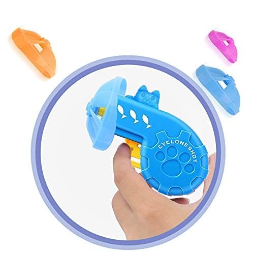 IAXSEE tracking toy closeup shows durable non-toxic materials.