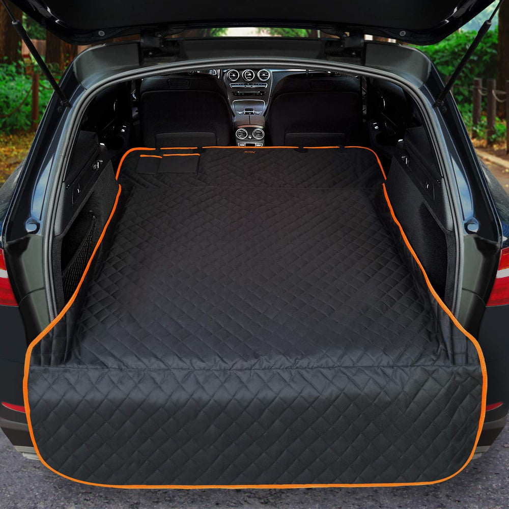 iBuddy Cargo Liner machine washable for simple post-trip cleanup.