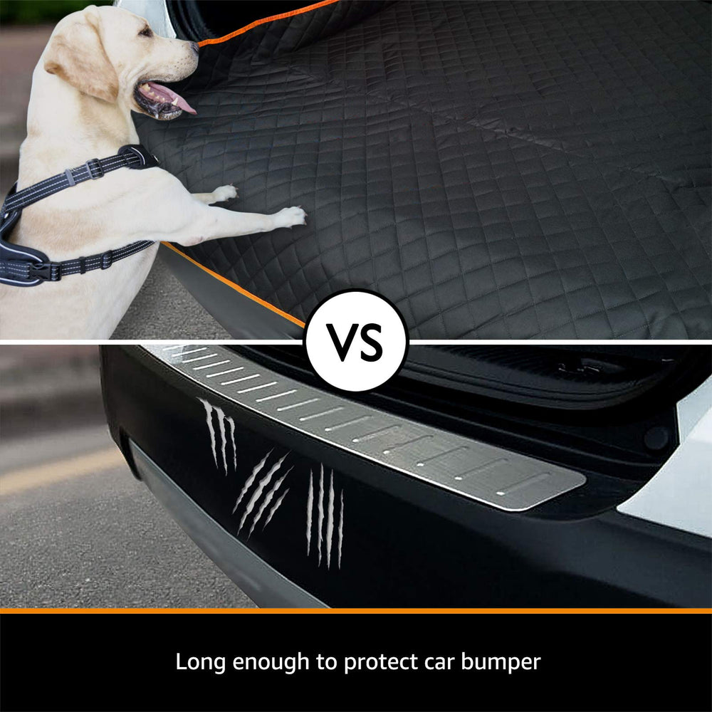 iBuddy Cargo Liner padded for comfort keeps your dog relaxed on trips.