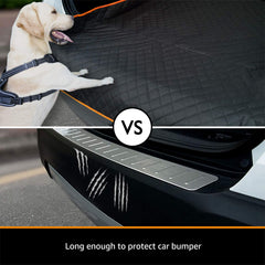 iBuddy Cargo Liner padded for comfort keeps your dog relaxed on trips.