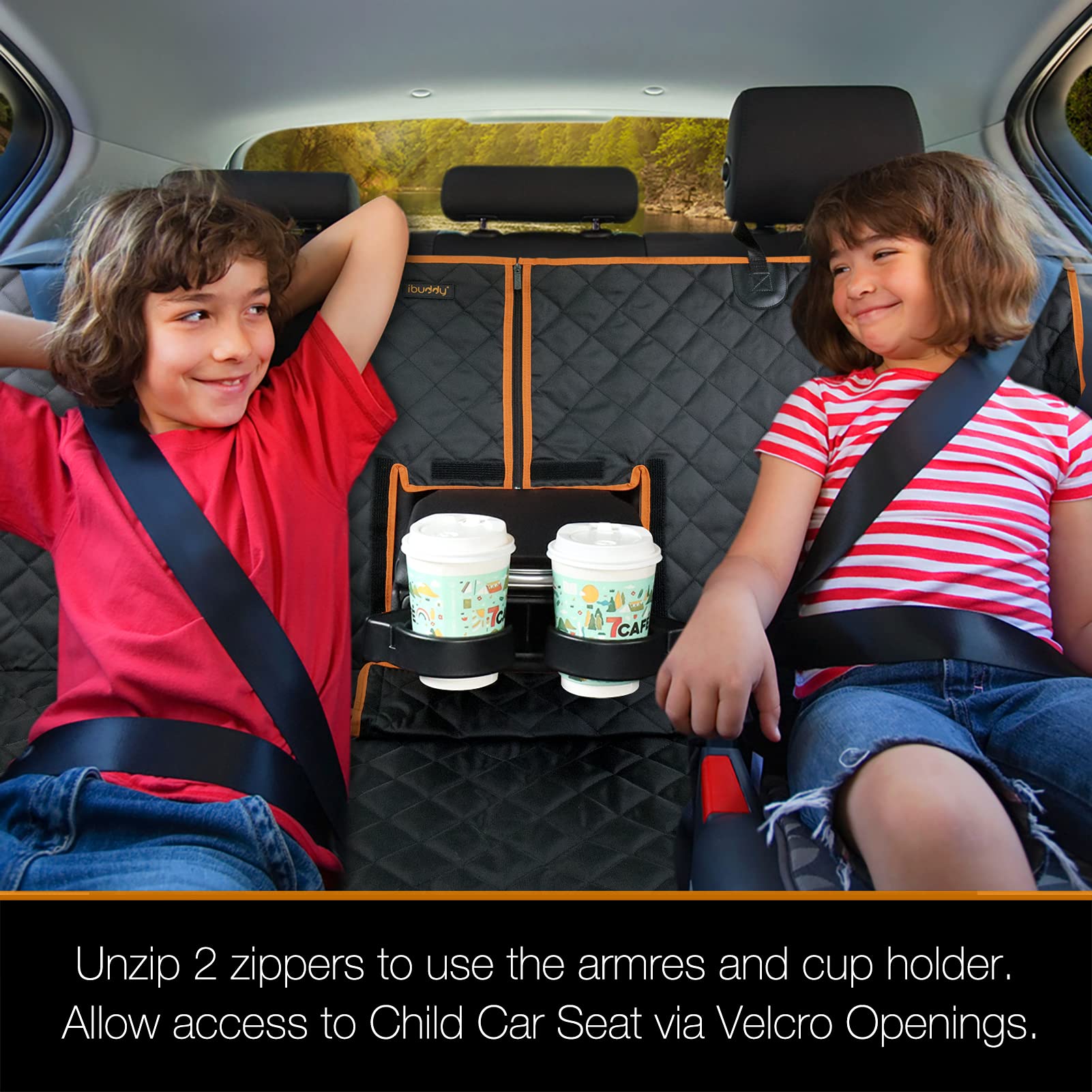 iBuddy easy-install quick clips simplify setup in minutes