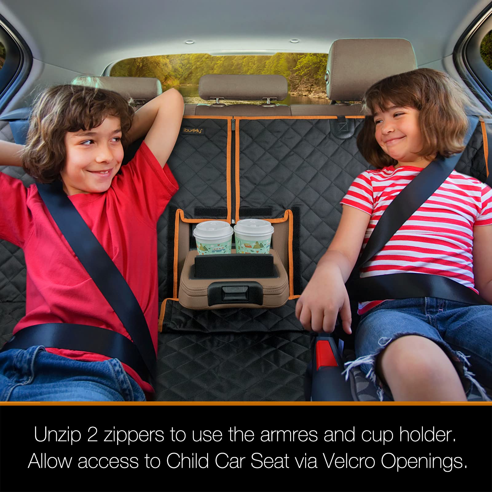 iBuddy quick-install clips enable fast, tool-free setup