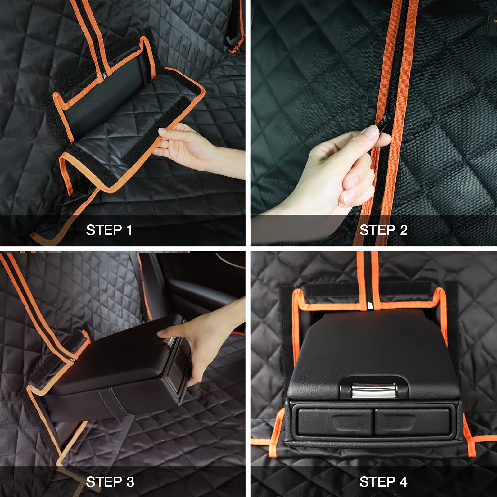 iBuddy machine-washable fabric keeps upkeep effortless and fresh