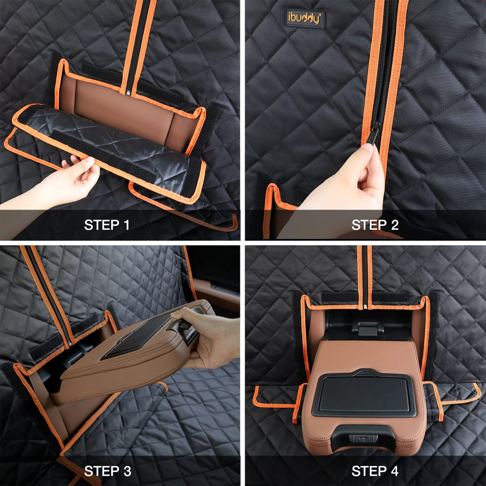 iBuddy machine washable seat cover for easy cleaning after trips