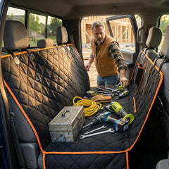ibuddy waterproof dog seat cover backseat protects from mud and spills