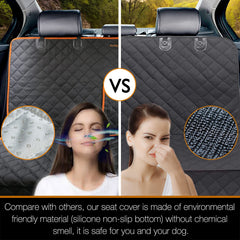 iBuddy waterproof truck seat cover keeps seats dry during adventures