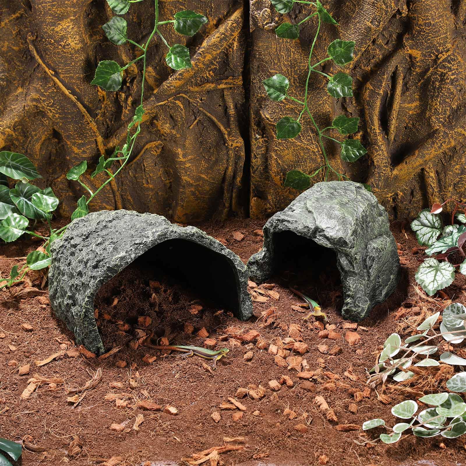 IBWell basking-platform hideout supports comfortable daytime sun exposure.