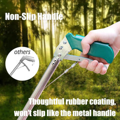 IC ICLOVER auto-lock design keeps the grip fixed for safety
